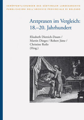 Dietrich-Daum / Dinges |  Arztpraxen im Vergleich: 18.-20. Jahrhundert | Buch |  Sack Fachmedien