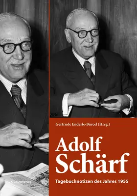 Enderle-Burcel |  Adolf Schärf | Buch |  Sack Fachmedien