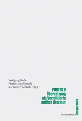 Kofler / Schaffenrath / Töchterle |  Pontes V | Buch |  Sack Fachmedien