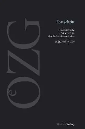 Sieder |  Österreichische Zeitschrift für Geschichtswissenschaften 1/09 | Sonstiges |  Sack Fachmedien