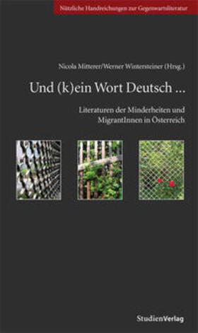 Mitterer / Wintersteiner | Und (k)ein Wort Deutsch... | Buch | 978-3-7065-4769-7 | sack.de
