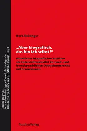 Reininger |  Aber biografisch, das bin ich selbst! | Buch |  Sack Fachmedien