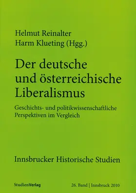 Reinalter / Klueting |  Der deutsche und österreichische Liberalismus | Buch |  Sack Fachmedien