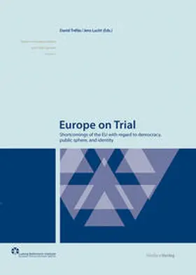 Trefas / Tréfas / Lucht |  Europe on Trial | Buch |  Sack Fachmedien