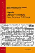 Giacomuzzi / Neuhaus / Zintzen |  Digitale Literaturvermittlung | Buch |  Sack Fachmedien