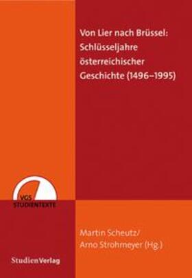 Scheutz / Strohmeyer | Von Lier nach Brüssel | Buch | 978-3-7065-5016-1 | sack.de