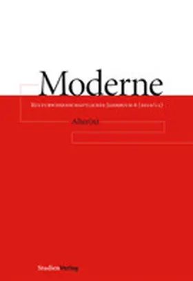 Mitterbauer / Scherke |  Moderne. Kulturwissenschaftliches Jahrbuch 6 (2010/2011) | Buch |  Sack Fachmedien