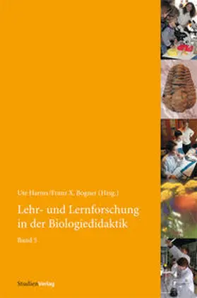 Harms / Bogner |  Lehr- und Lernforschung in der Biologiedidaktik 5 | Buch |  Sack Fachmedien