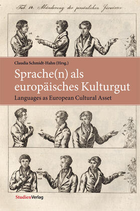 Schmidt-Hahn | Sprache(n) als europäisches Kulturgut | Buch | 978-3-7065-5141-0 | sack.de
