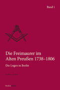 Gerlach |  Die Freimaurer im Alten Preußen 1738-1806. 2 Bände | Buch |  Sack Fachmedien