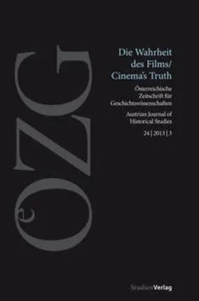 Ballhausen / Barberi |  Österreichische Zeitschrift für Geschichtswissenschaften 3/2013 | Sonstiges |  Sack Fachmedien