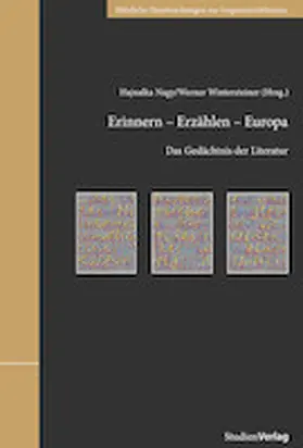 Nagy / Wintersteiner |  Erinnern - Erzählen - Europa | Buch |  Sack Fachmedien