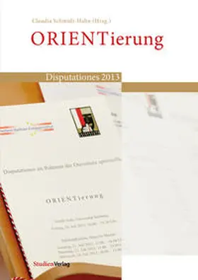 Schmidt-Hahn |  ORIENTierung | Buch |  Sack Fachmedien