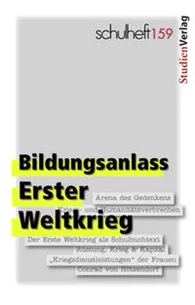 Renner / Hautmann / Malina |  schulheft 3/15 - 159 | Sonstiges |  Sack Fachmedien
