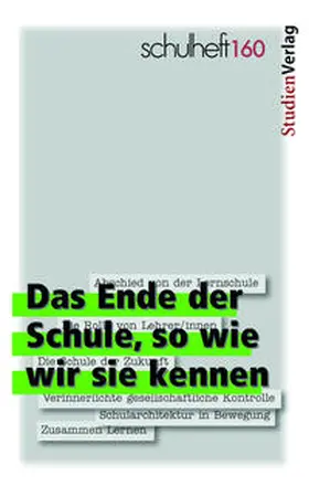 Christof / Ribolits |  schulheft 4/15 - 160 | Sonstiges |  Sack Fachmedien