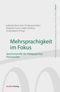 Khan-Svik / Stefan / Furch |  Mehrsprachigkeit im Fokus | Buch |  Sack Fachmedien