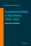 Pallaver / Weber / Jenny |  Kommunalwahlen in Vorarlberg 1950–2020 | Buch |  Sack Fachmedien