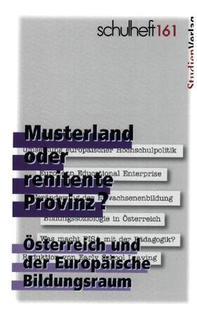 Erler / Schnell / Sertl |  schulheft 1/16 - 161 | Sonstiges |  Sack Fachmedien