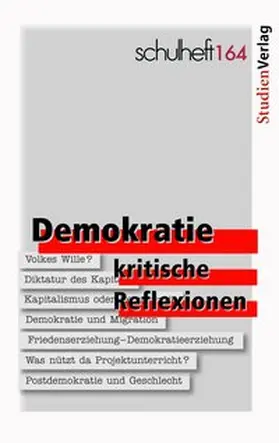 Renner / Sertl / Rittberger |  schulheft 4/16 - 164 | Sonstiges |  Sack Fachmedien