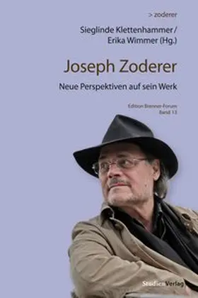 Klettenhammer / Wimmer |  Joseph Zoderer | Buch |  Sack Fachmedien