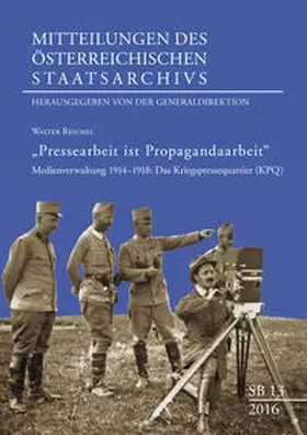  "Pressearbeit ist Propagandaarbeit" | Buch |  Sack Fachmedien