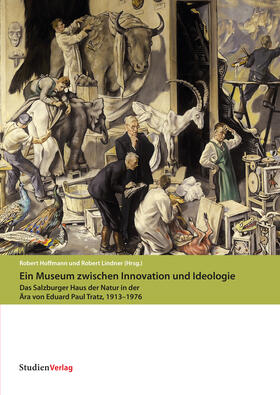 Hoffmann / Lindner | Museum zwischen Innovation und Ideologie | Buch | 978-3-7065-5602-6 | sack.de