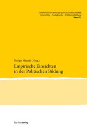 Mittnik |  Empirische Einsichten in der Politischen Bildung | Buch |  Sack Fachmedien