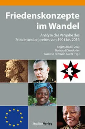 Bader-Zaar / Diendorfer / Reitmair-Juárez | Friedenskonzepte im Wandel | Buch | 978-3-7065-5662-0 | sack.de