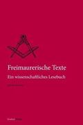 Reinalter |  Freimaurerische Texte | Buch |  Sack Fachmedien