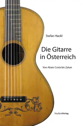 Hackl |  Die Gitarre in Österreich | eBook | Sack Fachmedien