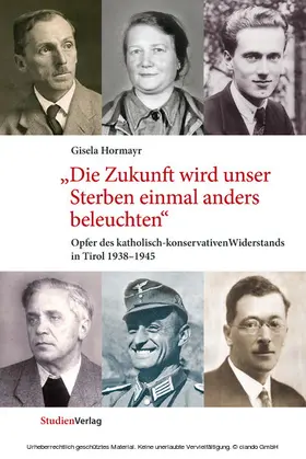 Hormayr |  "Die Zukunft wird unser Sterben einmal anders beleuchten" | eBook | Sack Fachmedien