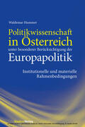 Hummer |  Politikwissenschaft in Österreich unter besonderer Berücksichtigung der Europapolitik | eBook | Sack Fachmedien