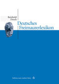 Dosch |  Deutsches Freimaurerlexikon | eBook | Sack Fachmedien