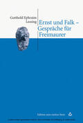 Lessing |  Ernst und Falk - Gespräche für Freimaurer | eBook | Sack Fachmedien