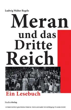 Regele |  Meran und das Dritte Reich | eBook | Sack Fachmedien