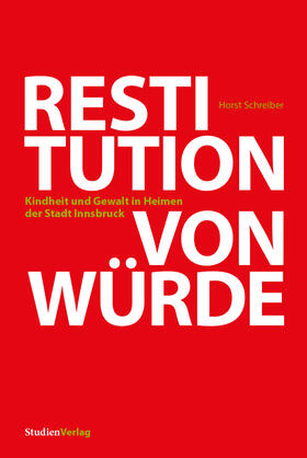 Schreiber | Restitution von Würde | E-Book | sack.de