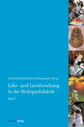Gebhard / Hammann |  Lehr- und Lernforschung in der Biologiedidaktik | eBook | Sack Fachmedien