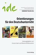 Studienverlag |  Orientierungen für den Deutschunterricht | eBook | Sack Fachmedien