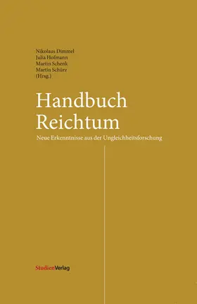 Dimmel / Hofmann / Schenk |  Handbuch Reichtum | eBook | Sack Fachmedien
