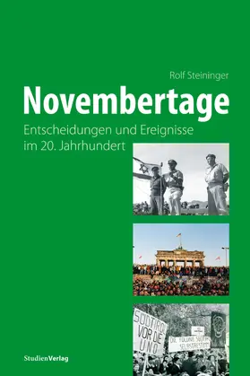 Steininger | Novembertage | E-Book | sack.de