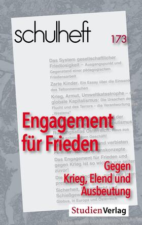 Adam / Bernhard / Borst |  schulheft 1/19 - 173 | Sonstiges |  Sack Fachmedien