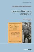Lützeler / Ender |  Hermann Broch und Der Brenner | Buch |  Sack Fachmedien