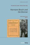 Lützeler / Ender |  Hermann Broch und Der Brenner | eBook | Sack Fachmedien