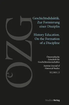 Hellmuth / Kühberger |  Österreichische Zeitschrift für Geschichtswissenschaften 32/2/2021 | Buch |  Sack Fachmedien