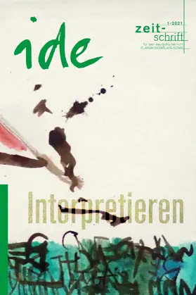 Misar-Dietz / Zelger |  Interpretieren | eBook | Sack Fachmedien
