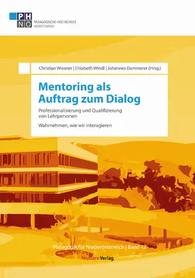 Dammerer / Windl / Wiesner |  Mentoring als Auftrag zum Dialog | Buch |  Sack Fachmedien