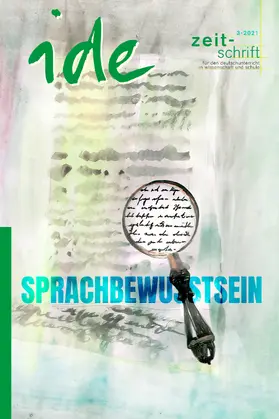 Esterl / Ransmayr / Struger |  Sprachbewusstsein | eBook | Sack Fachmedien