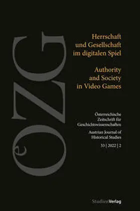 Thumser-Wöhs / Brandenburg / Enderlin-Mahr |  Österreichische Zeitschrift für Geschichtswissenschaften 33/2/2022 | Sonstiges |  Sack Fachmedien