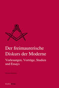 Reinalter |  Der freimaurerische Diskurs der Moderne | eBook | Sack Fachmedien