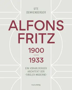 Denkenberger |  Alfons Fritz 1900–1933 | eBook | Sack Fachmedien